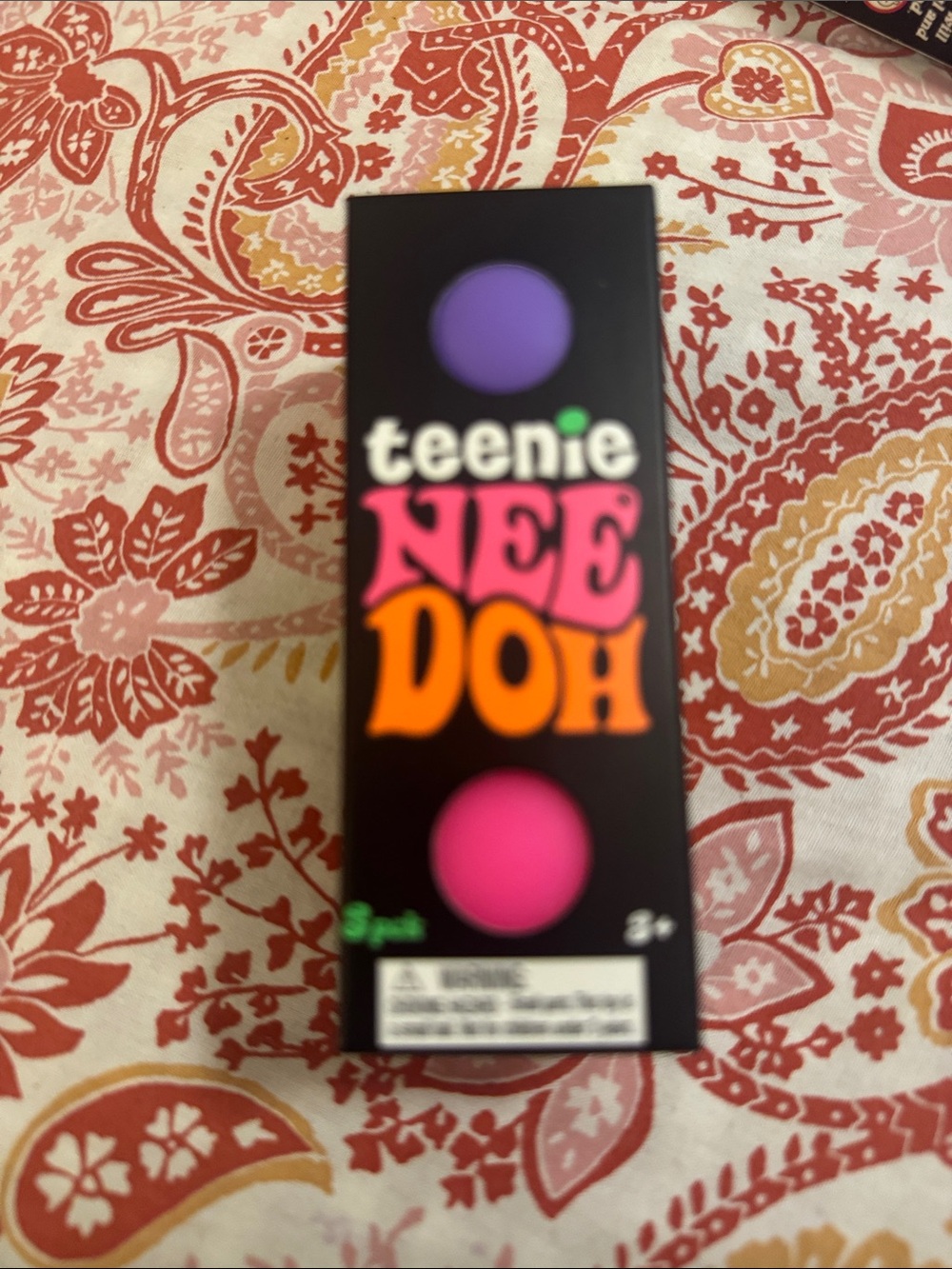 Teenie Nee Doh Lip Colors - Purple & Pink green